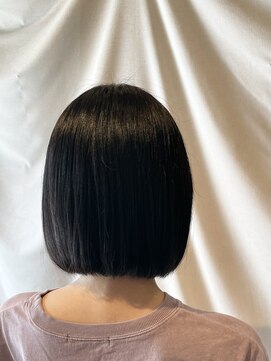 ココカラヘアー ニコ(cococara hair nico) ボブ/ミニボブ/黒髪