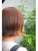 チェロ(CHERO)&nbsp;★美髪＃インナーカラー＃大人ボブ＃外ハネボブ