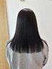【中山指名】カット＋根元リタッチ縮毛矯正　￥14800～