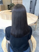 涼しげアッシュカラー　立元