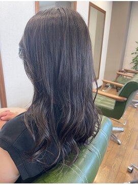 ジーン 高円寺(gene) 髪質改善/カラー【ヘッドスパ /白髪ぼかし/ハイライト/ 高円寺】