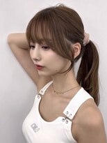 アマトウキョウ アユンチェ(AMA TOKYO×AYUNCHE) 韓国スタイル/ナチュラルくびれへア_くびれ巻き_レイヤーカット