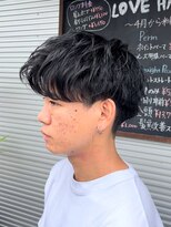 ラブヘアーグリーン(LOVEHAIRGREeN)&nbsp;シャドウパーマ