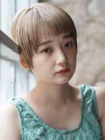 カライング(ing) 大人可愛いマッシュショートボブウルフカット◎30代40代50代60代