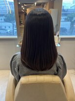 アット(at)&nbsp;ミディアムヘア