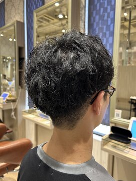 ビス リアン 川口店(Vis lien) ツーブロック×刈り上げマッシュ◎黒髪好印象ナチュラル