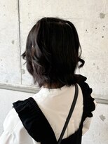 エミュ 天文館店(eMu) ボブゆるふわハーフツイン