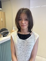 ローレンジウ(LOREN JU)&nbsp;くびれヘア/学割U24/レイヤーカット/オージュア/ダブルカラー