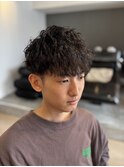波巻きパーマ【平塚・秦野・二宮・小田原・茅ヶ崎】