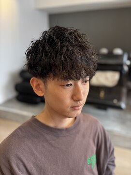 フリー(Free) 波巻きパーマ【平塚・秦野・二宮・小田原・茅ヶ崎】