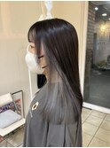 さりげなく見えるイヤリングカラー