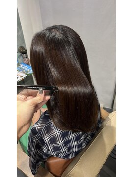 ディライト(Delight) 髪質改善/シルクトリートメント