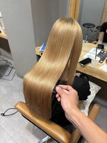 プレバイイオエ 三宮店(pre. by ioe)&nbsp;暗めカラー/デザインカラー/フェイスフレーミング/髪質改善