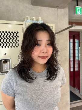 ハイプ(HYPE) 【藤沢/湘南】カーリーパーマ/スパイラルパーマ/ウエーブヘア