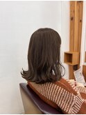 髪質改善×ミディアム