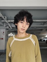 オリ(oli) メンズ ナチュラルマッシュ