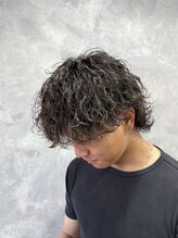 コア 宮崎(CORE) 波巻きスパイラル(宮崎/メンズ/宮崎美容室/メンズパーマ