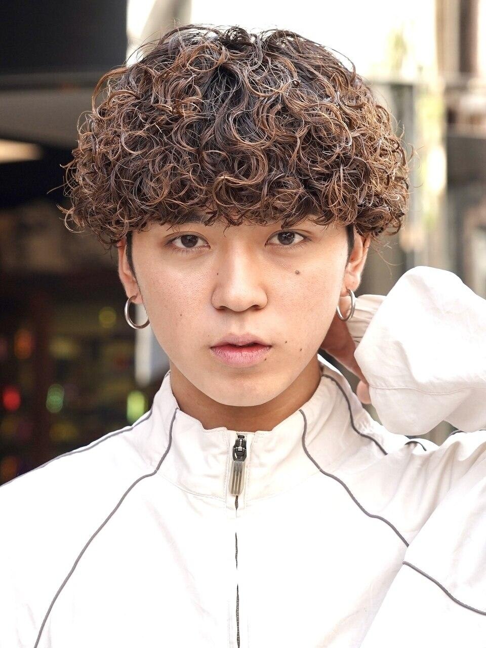 2026年春】メンズ｜くるくるパーマの髪型・ヘアアレンジ｜人気順