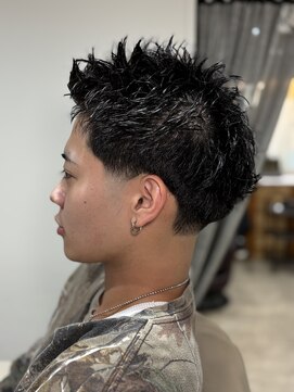 スウェル 船橋店(Swell) #サーフカール#スパイキーショート#ブルーブラック#船橋