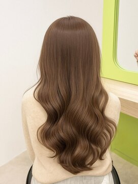 プロデュース 淵野辺店(Produce) 暗めカラー/韓国風巻き/レイヤーカット/髪質改善/縮毛矯正/淵野