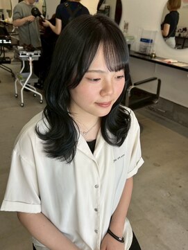 ラック 津田沼(LUCK) グレージュ/ケアブリーチダブルカラーインナーカラー