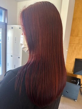 ドース(doos) (髪質改善/レイヤーカット/インナーカラー/ケアブリーチ/韓国）