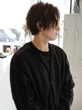 ウィム(wim) 『ブリーチパーマ』メンズパーマ/ニュアンスパーマ/大人パーマ