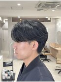 MEN’S/ニュアンスパーマ/ニュアンスウルフ/仙台/メンズカット 