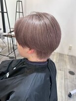 ブリックバイブレイス 千葉 千葉中央(brick by brace)&nbsp;千葉駅/オリーブグレー/小顔/ココアベージュ