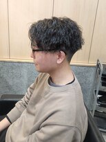 ニアウ 伊勢崎連取店(Niau)&nbsp;MEN’S HAIR/波巻ツイストスパイラル/フェザーパーマ/伊勢崎