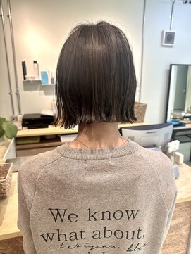 髪質改善縮毛矯正/ボブ/ショート/小倉