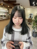 ロアバイチェリーコークウブ(Loa by CHERRY COKE ubu)&nbsp;ミントオリーブとフェイスレイヤー