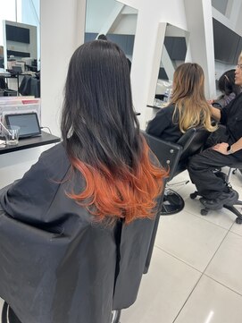 アライブ キチジョウジ(ALIVE Kichijoji) 【ALIVE吉祥寺】オレンジベージュグラデーション