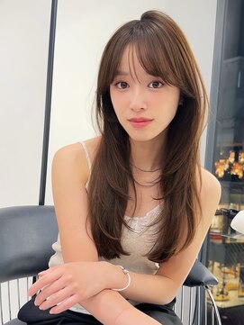 ジュイル ハラジュク(JEWIL HARAJUKU) 20代30代大人可愛いレイヤースタイル顔周りカット原宿