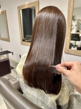 ■ 髪質改善メニュー｜扱いやすく、まとまる髪へ