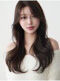 【REVE】韓国お姉さん/大人可愛い/ロングレイヤー/ヨシンモリ