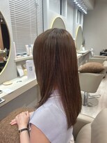 アオ 花咲町(a-o)&nbsp;やわらかサラツヤセミロングスタイル♪