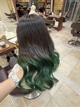 ファブ 千葉店(FaB) グラデーションカラー