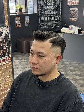 ケースタイル(K-style) パートスタイル スキンフェード