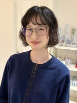 パトゥ 京都四条烏丸(patou) ふわふわボブパーマ◎