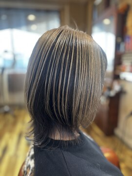 ヘアー キューブ フィール 都町店(hair cube feel) アンブレラカラー