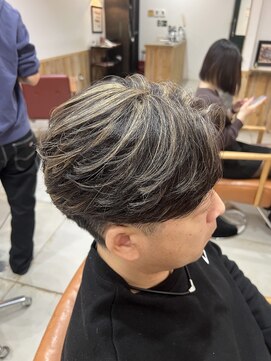 ノーム 横浜(NORM) メンズハイライト