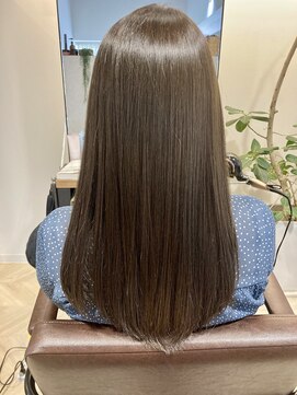 エイトノット(8 notto) 大人似合わせ艶髪ロング