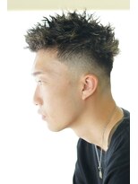 にもう&nbsp;スキンフェード/ツーブロック/ツイスト/メッシュ