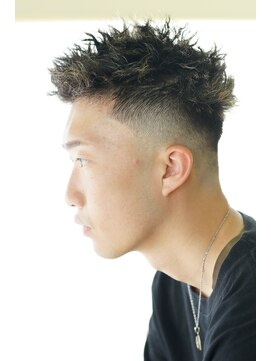 にもう スキンフェード/ツーブロック/ツイスト/メッシュ