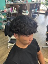 スウェル 西千葉店(Swell)&nbsp;ラフにキマる大人のシャドウパーマ