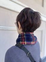 アンティーク 美術館前(antique)&nbsp;大人ショート/似合わせカット/伸ばしかけヘア