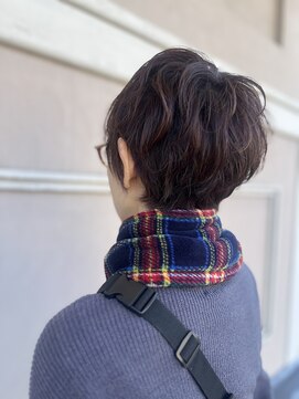 アンティーク 美術館前(antique) 大人ショート/似合わせカット/伸ばしかけヘア