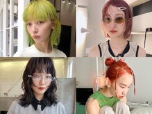 【ブリーチ】ハイトーンは1回1回の施術が大切です。しっかりカウンセリングし、よりベストなヘアカラーに。