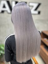 オルズ 渋谷(ALLZ) シルバーケアブリーチハイトーンカラー髪質改善トリートメント